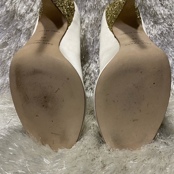 Kate Spade NY "Clarice" Bridal Shoe - Picture 4 of 10